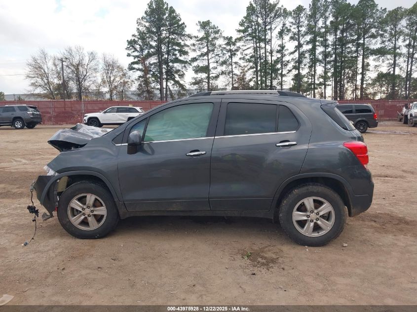 2019 Chevrolet Trax Lt VIN: 3GNCJPSB0KL393156 Lot: 43975928