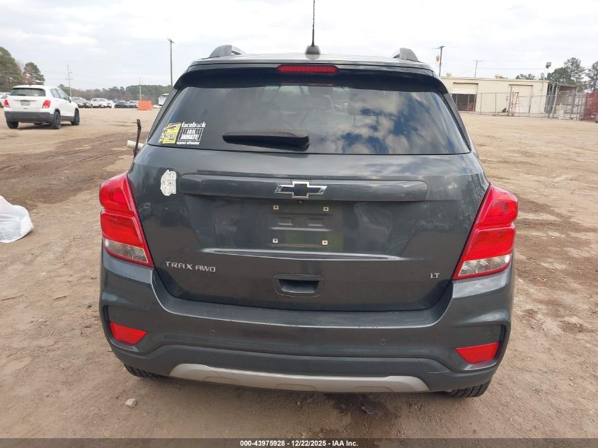 2019 Chevrolet Trax Lt VIN: 3GNCJPSB0KL393156 Lot: 43975928