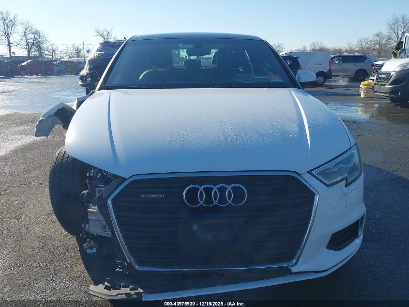 2018 Audi A3 2.0T Premium/2.0T Tech Premium VIN: WAUB8GFF6J1007176 Lot: 43975930