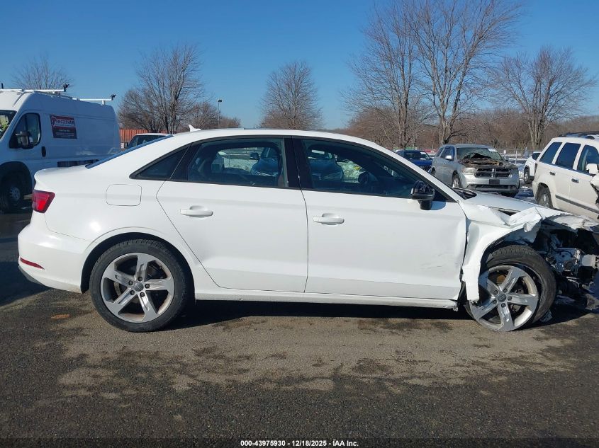 2018 Audi A3 2.0T Premium/2.0T Tech Premium VIN: WAUB8GFF6J1007176 Lot: 43975930