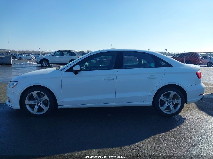 2018 Audi A3 2.0T Premium/2.0T Tech Premium VIN: WAUB8GFF6J1007176 Lot: 43975930