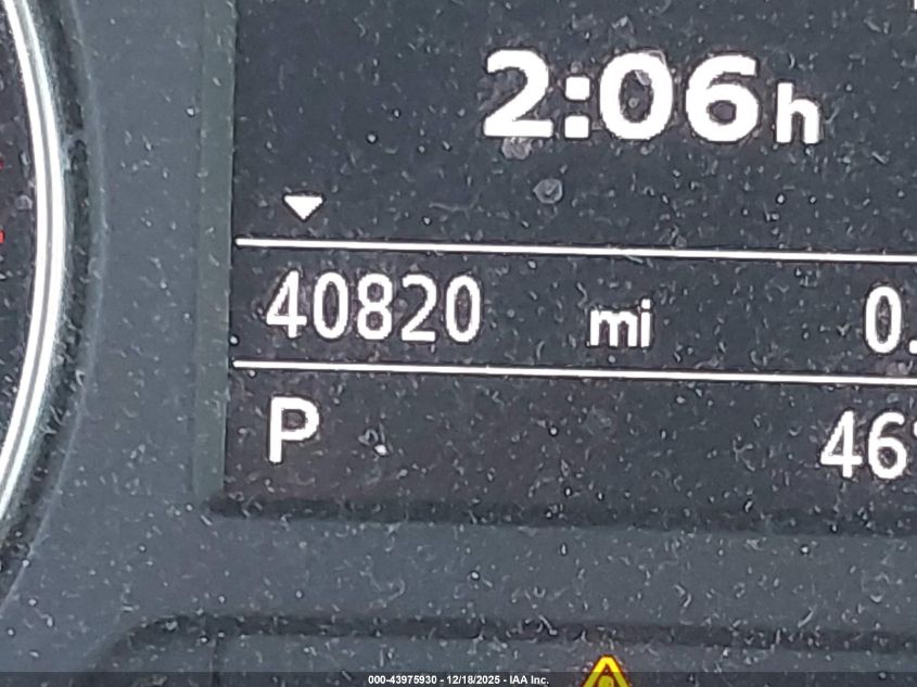 2018 Audi A3 2.0T Premium/2.0T Tech Premium VIN: WAUB8GFF6J1007176 Lot: 43975930