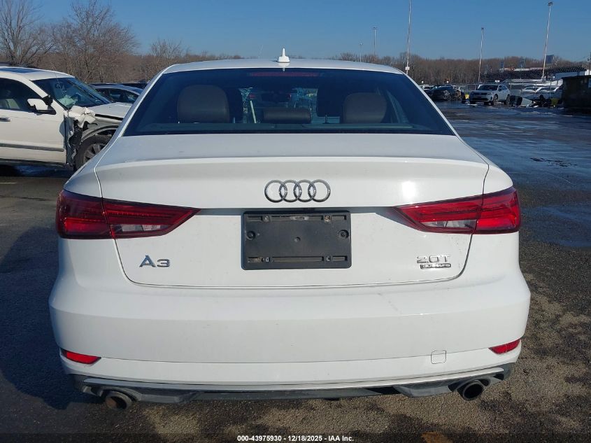 2018 Audi A3 2.0T Premium/2.0T Tech Premium VIN: WAUB8GFF6J1007176 Lot: 43975930