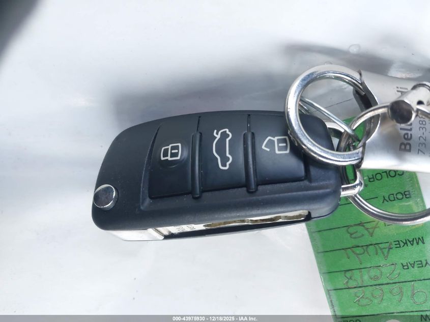 2018 Audi A3 2.0T Premium/2.0T Tech Premium VIN: WAUB8GFF6J1007176 Lot: 43975930