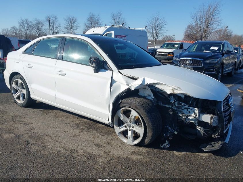 2018 Audi A3 2.0T Premium/2.0T Tech Premium VIN: WAUB8GFF6J1007176 Lot: 43975930
