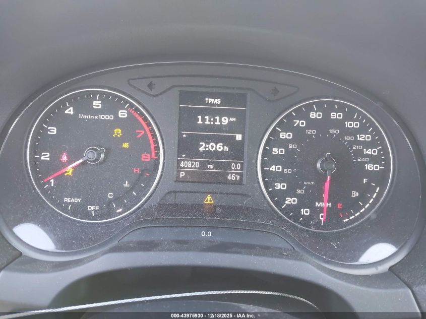 2018 Audi A3 2.0T Premium/2.0T Tech Premium VIN: WAUB8GFF6J1007176 Lot: 43975930