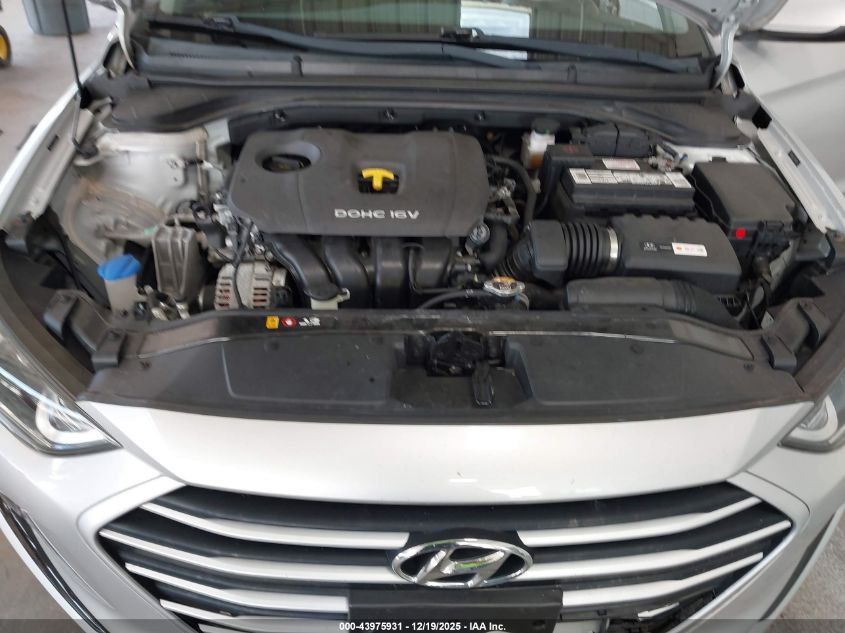 2018 Hyundai Elantra Value Edition VIN: 5NPD84LF1JH356219 Lot: 43975931