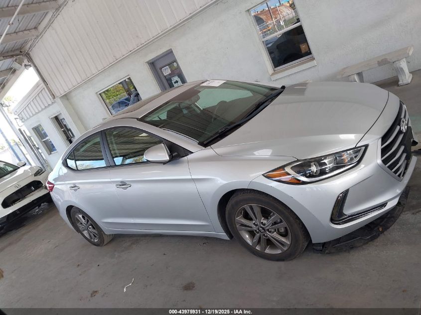 2018 Hyundai Elantra Value Edition VIN: 5NPD84LF1JH356219 Lot: 43975931