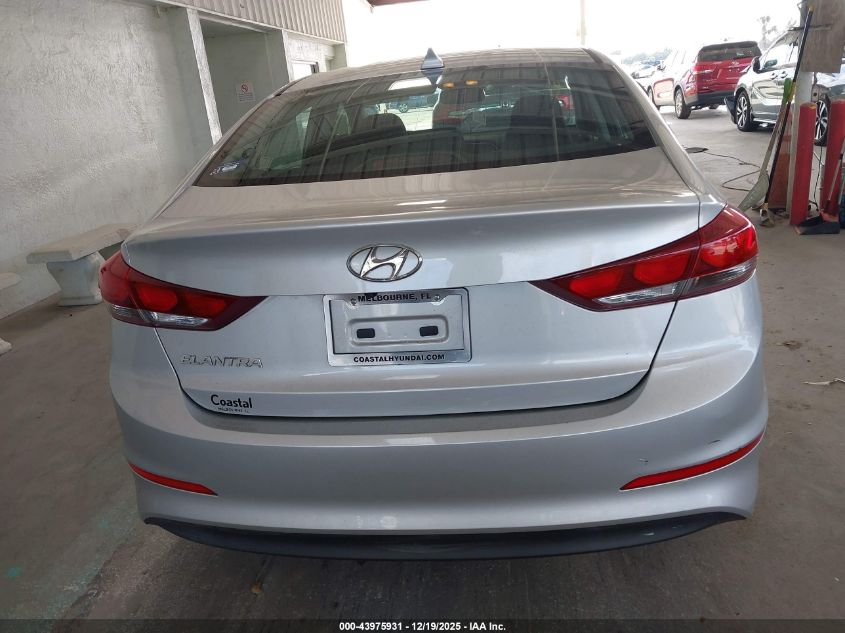 2018 Hyundai Elantra Value Edition VIN: 5NPD84LF1JH356219 Lot: 43975931