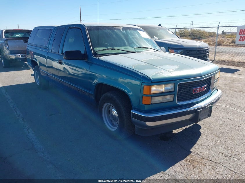 2GTEC19R8W1512316 1998 GMC Sierra 1500 Sl Wideside auction photo 1