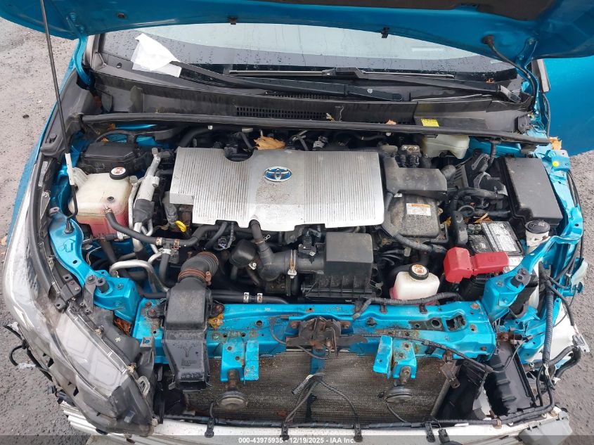 2017 Toyota Prius Prime Advanced VIN: JTDKARFP9H3000717 Lot: 43975935