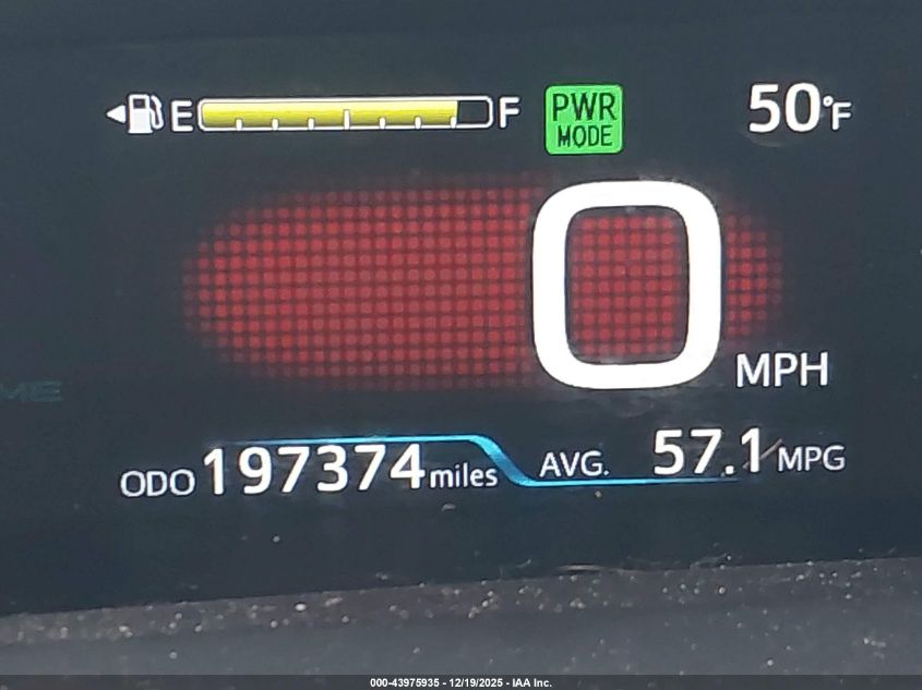 2017 Toyota Prius Prime Advanced VIN: JTDKARFP9H3000717 Lot: 43975935