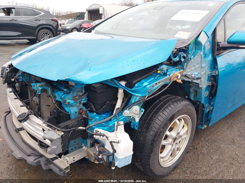 2017 Toyota Prius Prime Advanced VIN: JTDKARFP9H3000717 Lot: 43975935