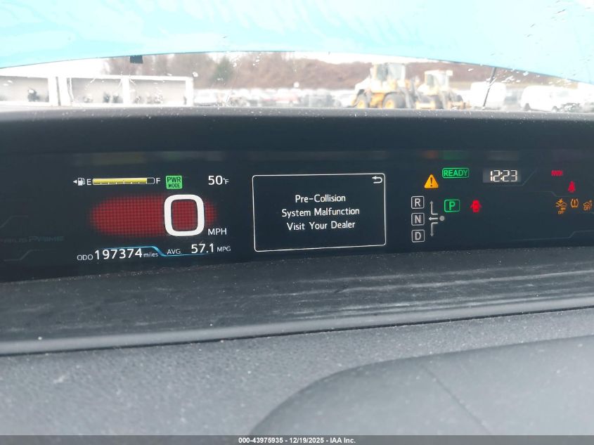 2017 Toyota Prius Prime Advanced VIN: JTDKARFP9H3000717 Lot: 43975935