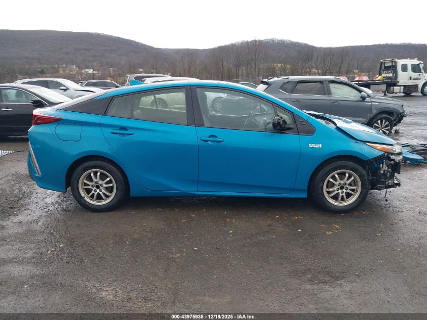 2017 Toyota Prius Prime Advanced VIN: JTDKARFP9H3000717 Lot: 43975935