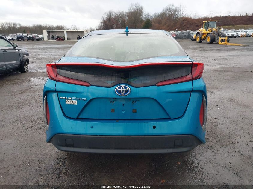 2017 Toyota Prius Prime Advanced VIN: JTDKARFP9H3000717 Lot: 43975935