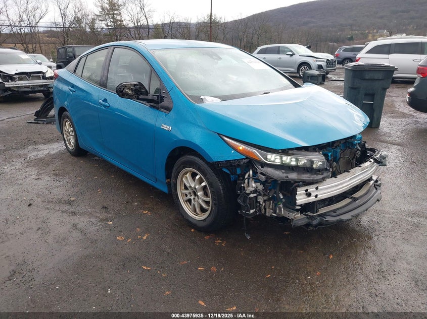 2017 Toyota Prius Prime Advanced
