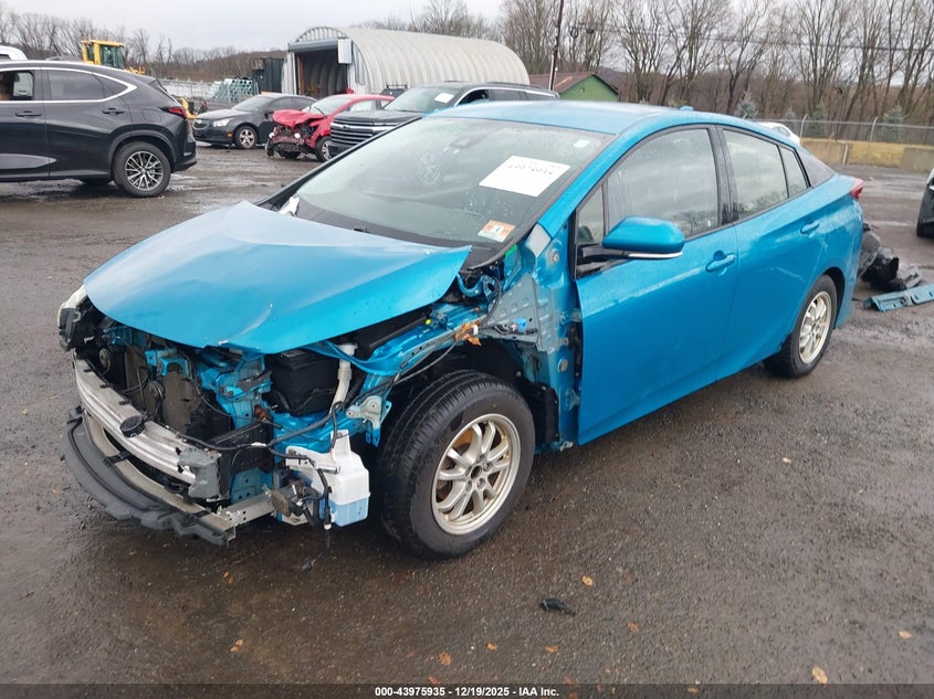 2017 Toyota Prius Prime Advanced