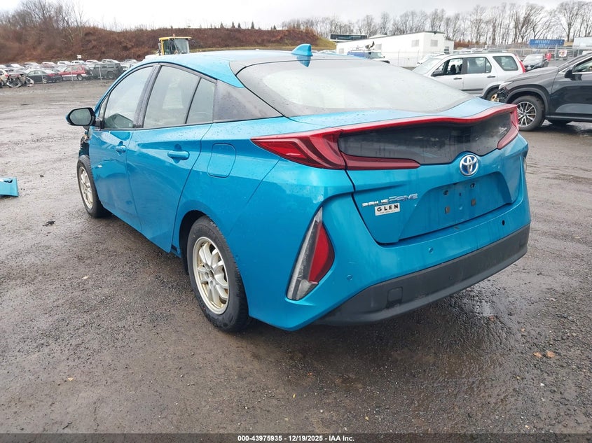 2017 Toyota Prius Prime Advanced