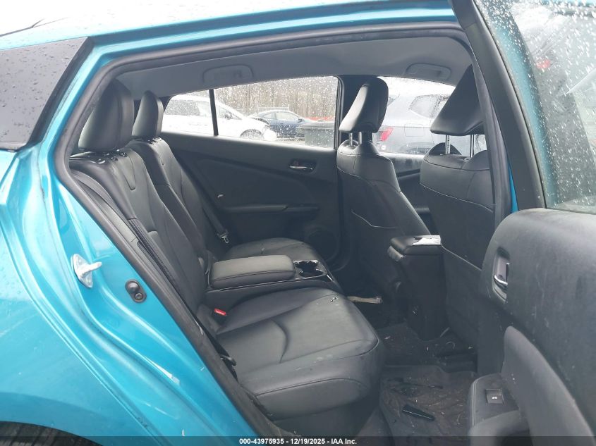 2017 Toyota Prius Prime Advanced VIN: JTDKARFP9H3000717 Lot: 43975935