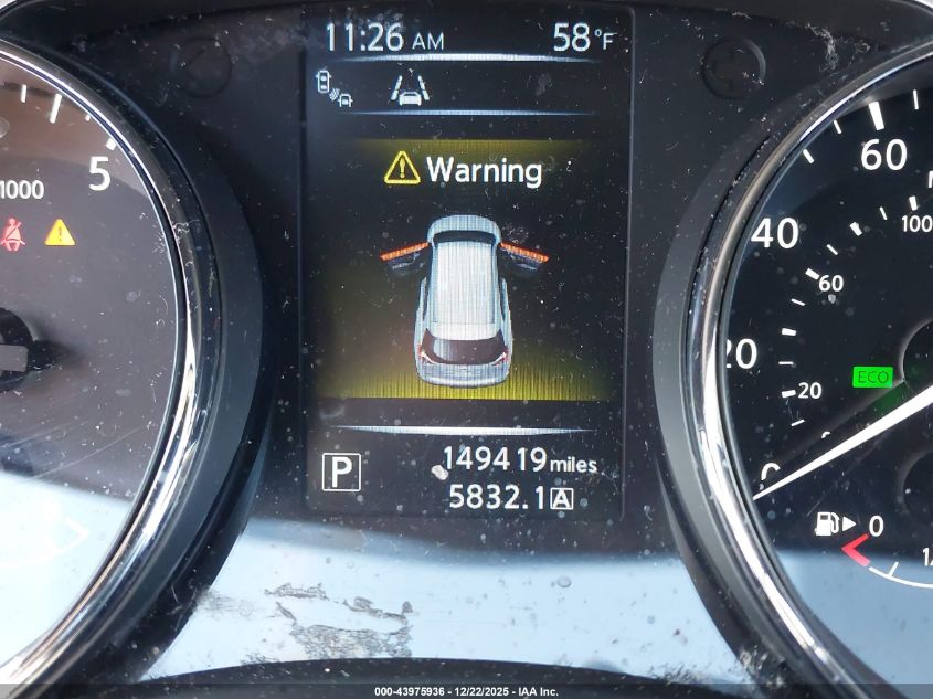 2015 Nissan Rogue Sv VIN: 5N1AT2MV4FC893080 Lot: 43975936