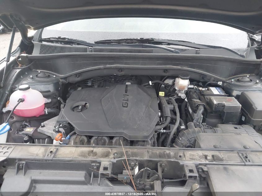 2021 Hyundai Santa Fe Se VIN: 5NMS14AJ6MH318926 Lot: 43975937