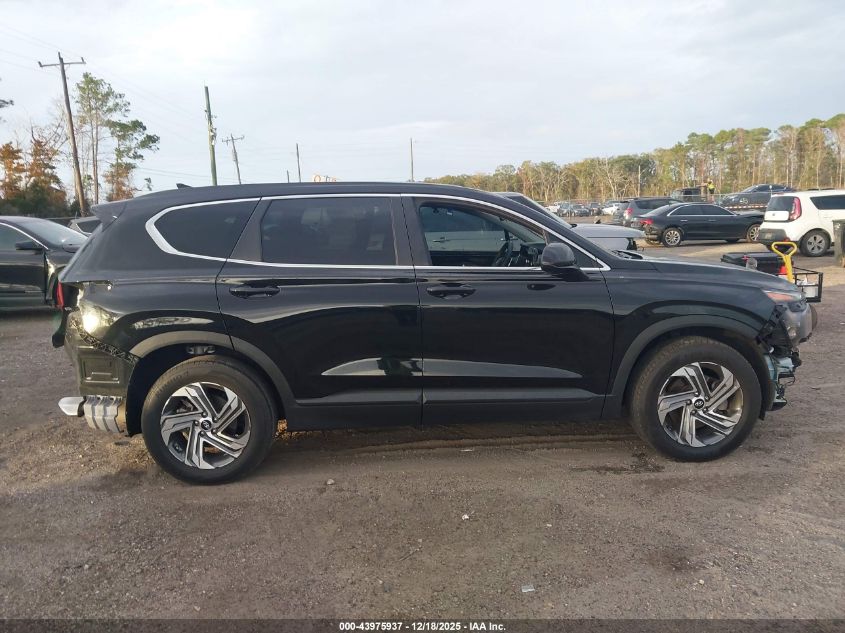 2021 Hyundai Santa Fe Se VIN: 5NMS14AJ6MH318926 Lot: 43975937