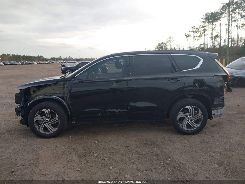 2021 Hyundai Santa Fe Se VIN: 5NMS14AJ6MH318926 Lot: 43975937