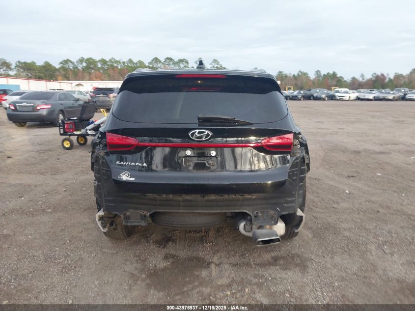 2021 Hyundai Santa Fe Se VIN: 5NMS14AJ6MH318926 Lot: 43975937