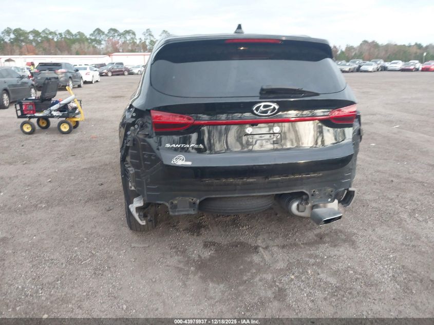2021 Hyundai Santa Fe Se VIN: 5NMS14AJ6MH318926 Lot: 43975937