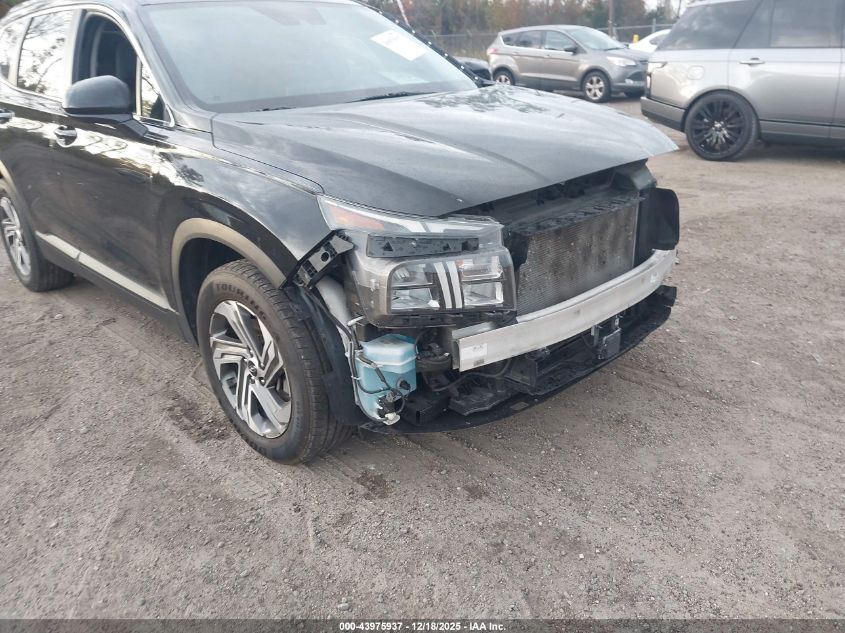 2021 Hyundai Santa Fe Se VIN: 5NMS14AJ6MH318926 Lot: 43975937