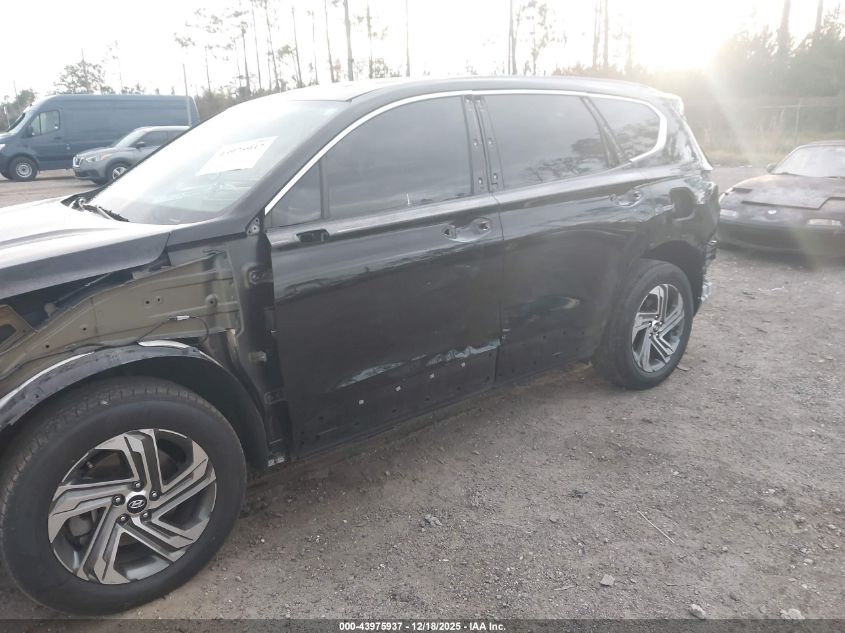 2021 Hyundai Santa Fe Se VIN: 5NMS14AJ6MH318926 Lot: 43975937