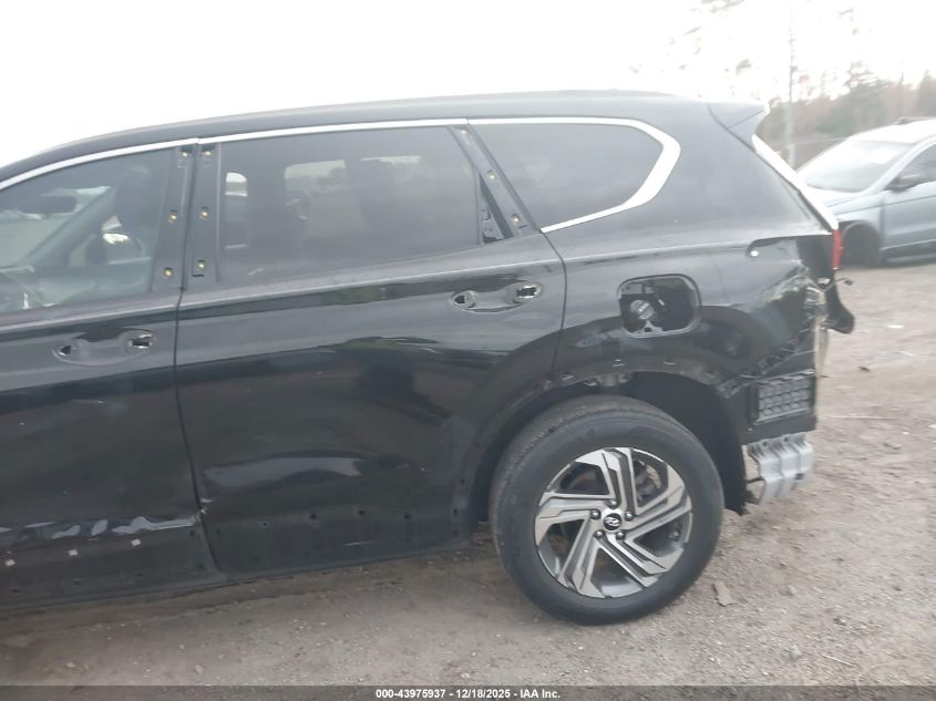 2021 Hyundai Santa Fe Se VIN: 5NMS14AJ6MH318926 Lot: 43975937