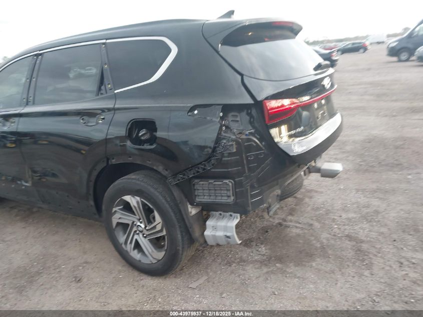 2021 Hyundai Santa Fe Se VIN: 5NMS14AJ6MH318926 Lot: 43975937