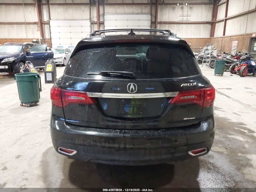 2015 Acura Mdx Technology Package VIN: 5FRYD4H43FB008267 Lot: 43975938