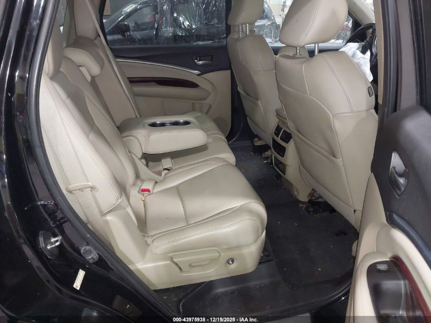 2015 Acura Mdx Technology Package VIN: 5FRYD4H43FB008267 Lot: 43975938