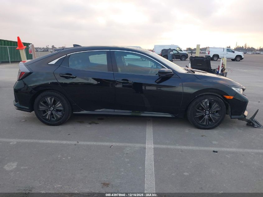 2017 Honda Civic Ex-L VIN: SHHFK7H74HU401299 Lot: 43975940