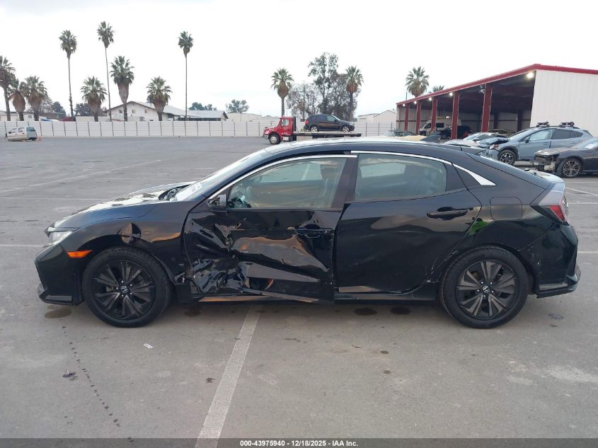 2017 Honda Civic Ex-L VIN: SHHFK7H74HU401299 Lot: 43975940