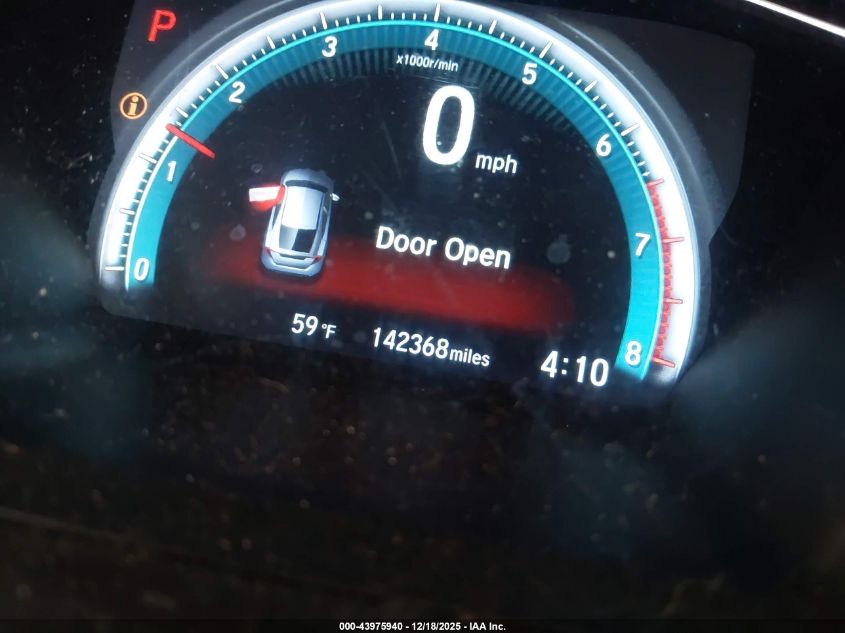 2017 Honda Civic Ex-L VIN: SHHFK7H74HU401299 Lot: 43975940