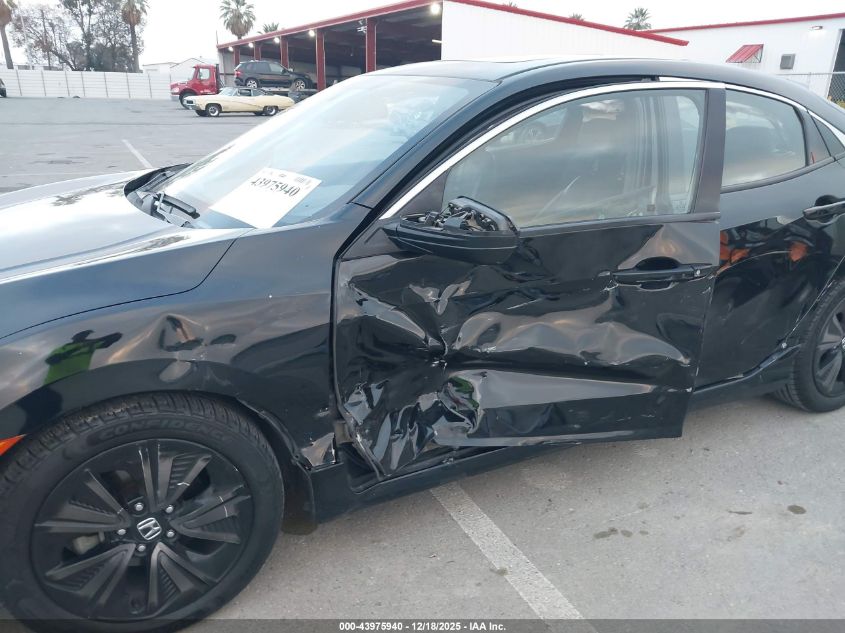 2017 Honda Civic Ex-L VIN: SHHFK7H74HU401299 Lot: 43975940