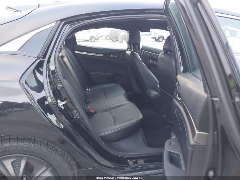 2017 Honda Civic Ex-L VIN: SHHFK7H74HU401299 Lot: 43975940