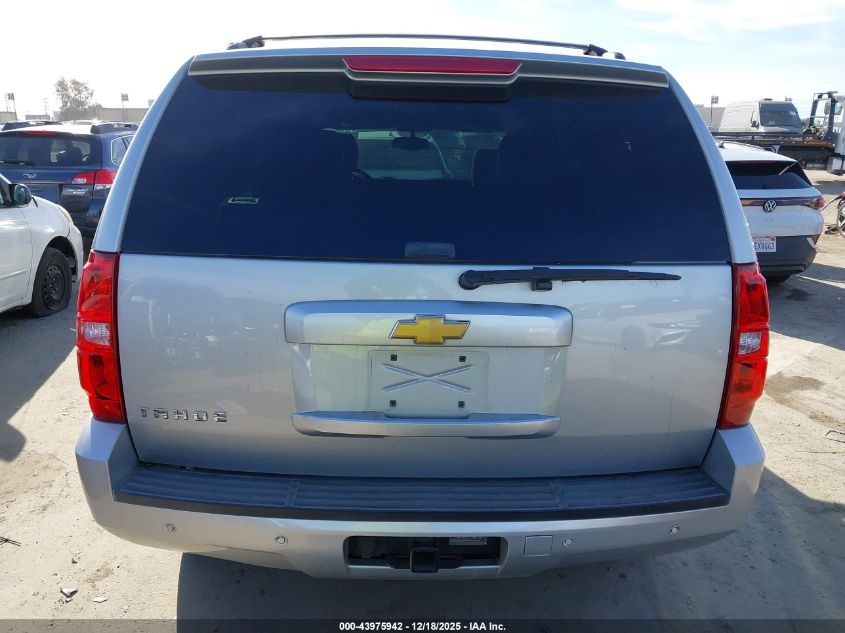 2013 Chevrolet Tahoe Lt VIN: 1GNSCBE09DR299422 Lot: 43975942