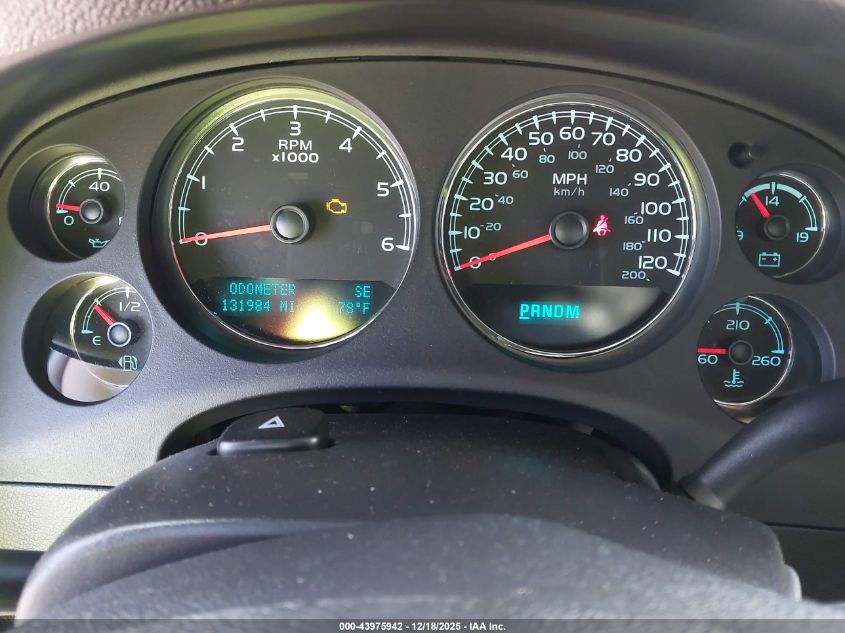 2013 Chevrolet Tahoe Lt VIN: 1GNSCBE09DR299422 Lot: 43975942