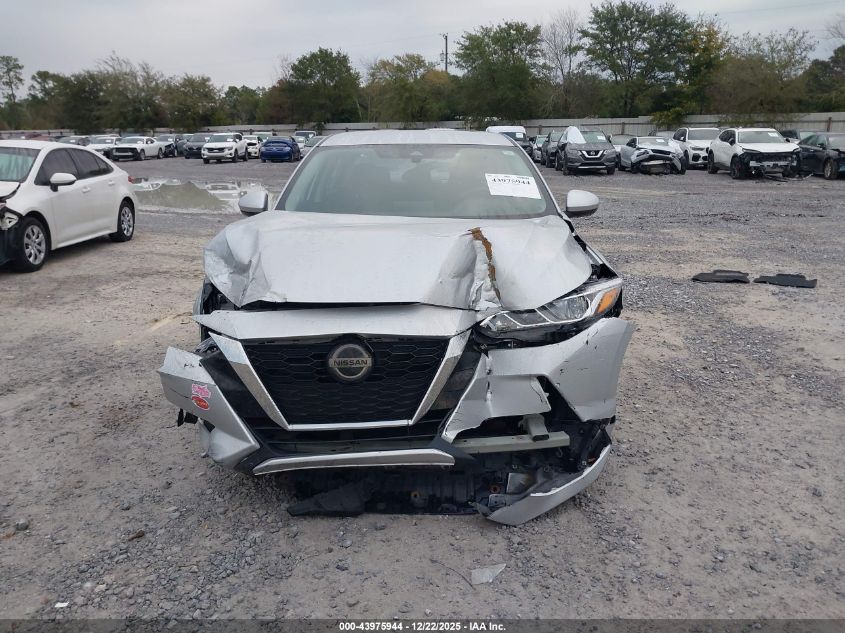 2021 Nissan Sentra Sv Xtronic Cvt VIN: 3N1AB8CV8MY280558 Lot: 43975944