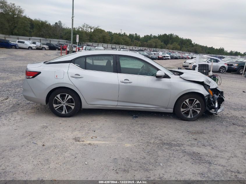 2021 Nissan Sentra Sv Xtronic Cvt VIN: 3N1AB8CV8MY280558 Lot: 43975944
