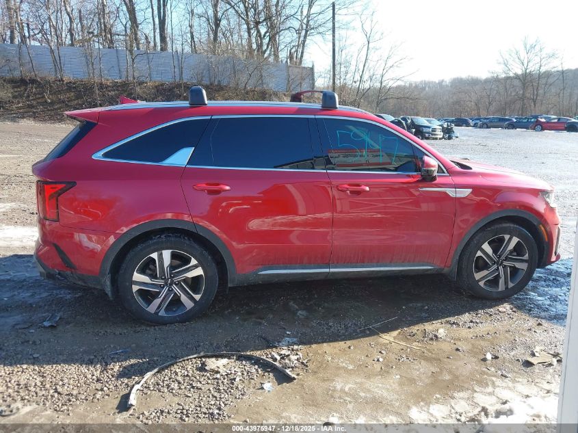2023 Kia Sorento Hybrid Ex VIN: KNDRHDLG7P5176301 Lot: 43975947