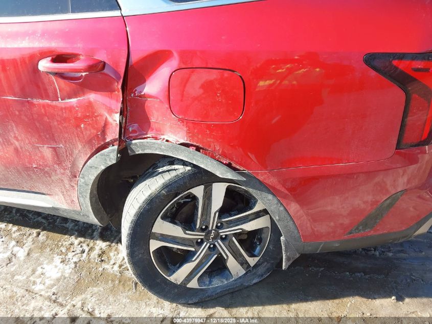 2023 Kia Sorento Hybrid Ex VIN: KNDRHDLG7P5176301 Lot: 43975947