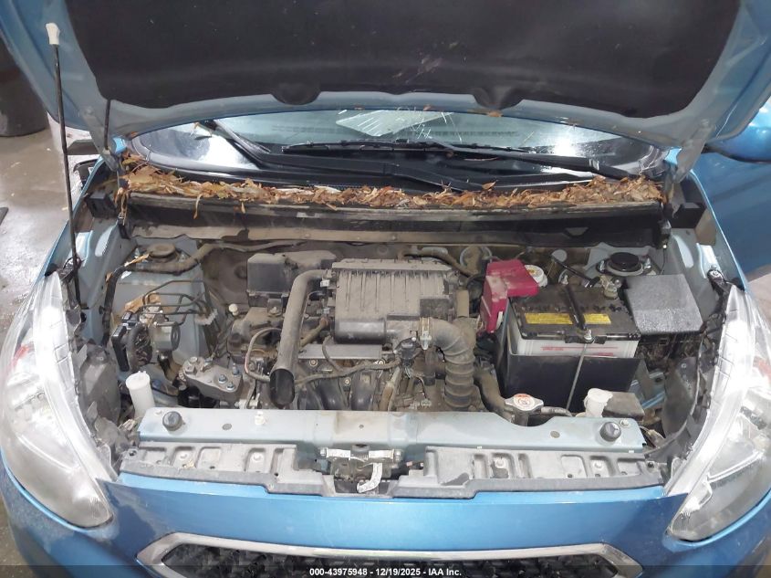 2019 Mitsubishi Mirage Es VIN: ML32A3HJ6KH010513 Lot: 43975948