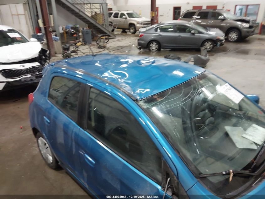 2019 Mitsubishi Mirage Es VIN: ML32A3HJ6KH010513 Lot: 43975948