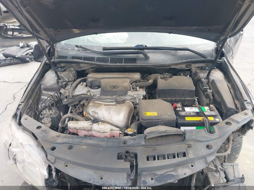 2015 Toyota Camry Se VIN: 4T1BF1FK3FU483860 Lot: 43975950